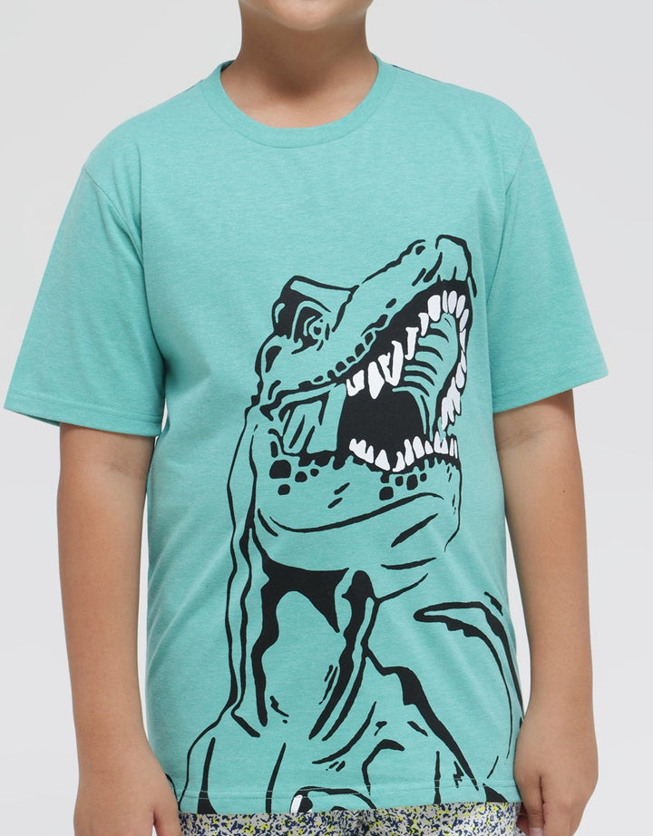 Aero Short Sleeve T-Shirt Dino Face