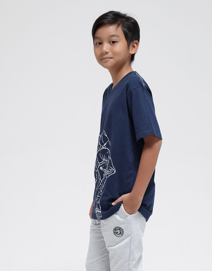 Aero Space Explore Kaos Anak Laki-laki