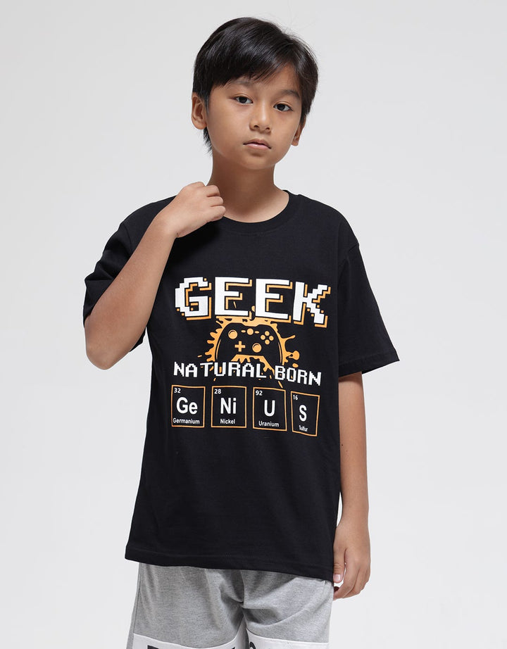 Aero Short Sleeve T-Shirt Print Geek Genius