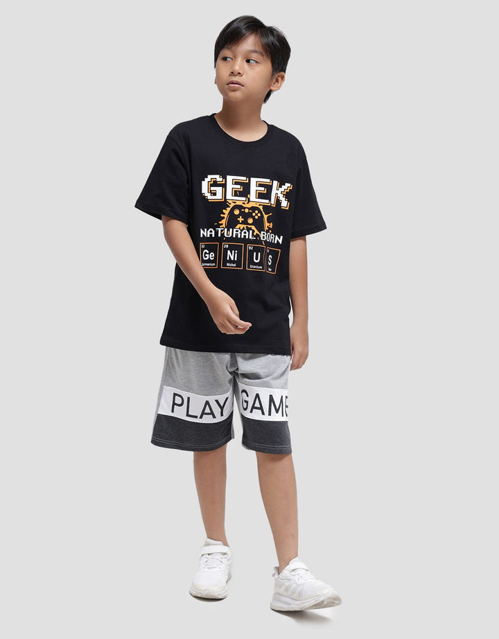 Aero Short Sleeve T-Shirt Print Geek Genius