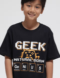Aero Short Sleeve T-Shirt Print Geek Genius