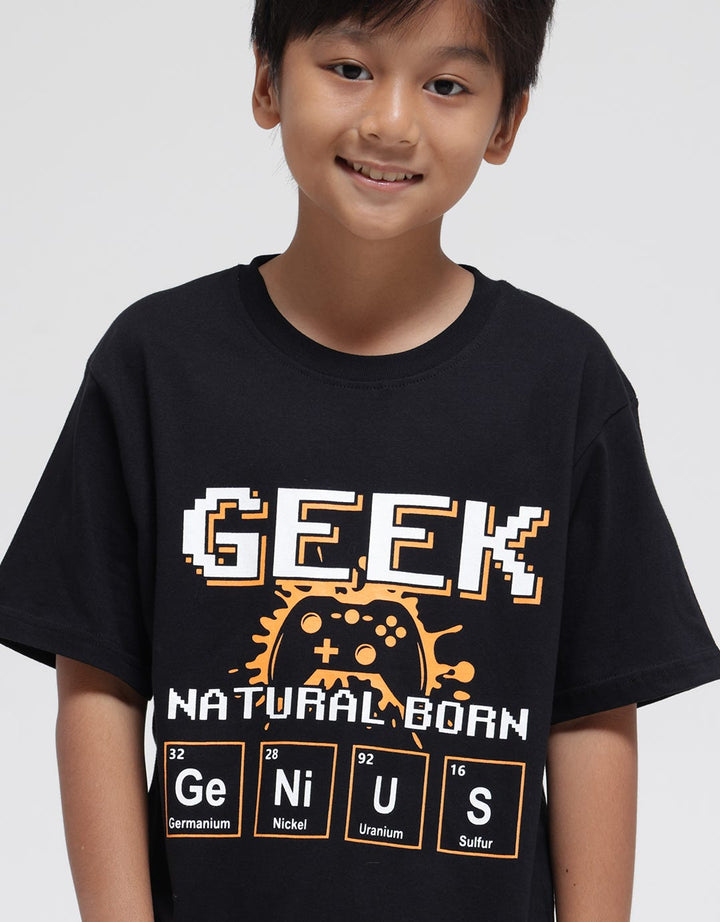 Aero Short Sleeve T-Shirt Print Geek Genius