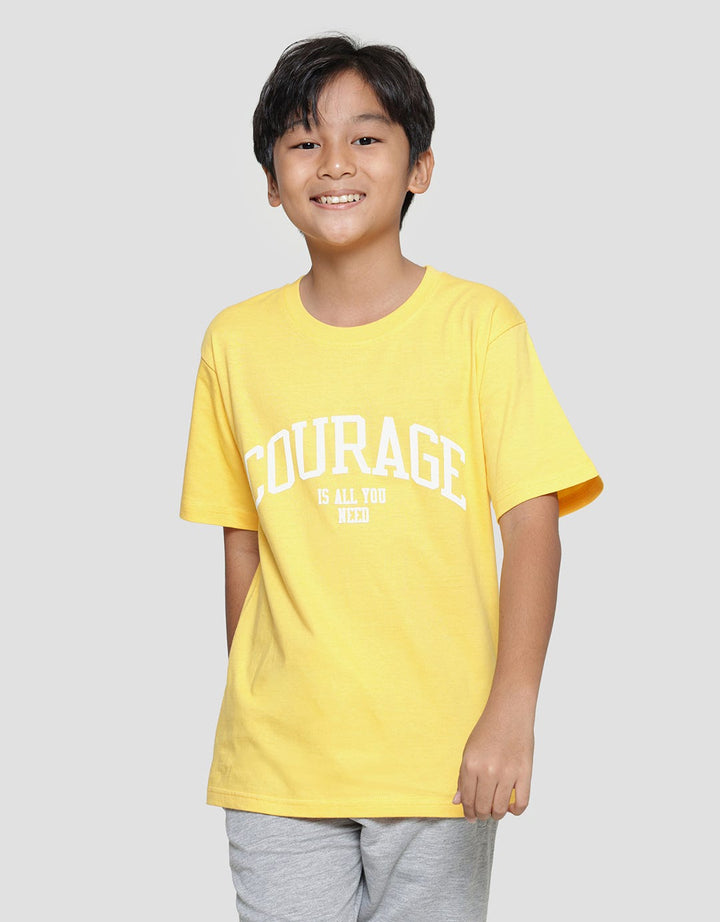 Aero Courage Print Kaos Anak Laki-laki
