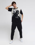 Star Wars T-Shirt Darth Vader In Silhouette Discharge