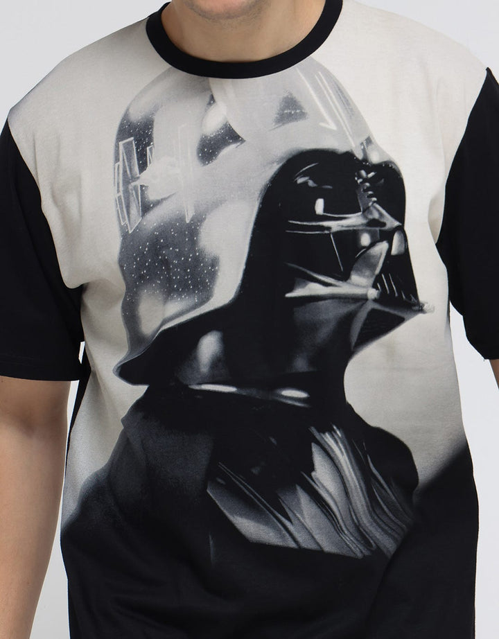 Star Wars T-Shirt Darth Vader In Silhouette Discharge