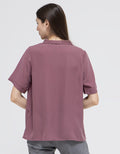 St. Yves Pearl Button Kimono Blouse Wanita