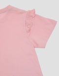 Little M Top - Bottom Set Tshirt Short Jersey Super Cat