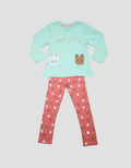 Little M Top - Bottom Set T-Shirt Legging Bunny N Bear