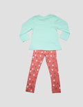 Little M Top - Bottom Set T-Shirt Legging Bunny N Bear