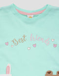 Little M Top - Bottom Set T-Shirt Legging Bunny N Bear