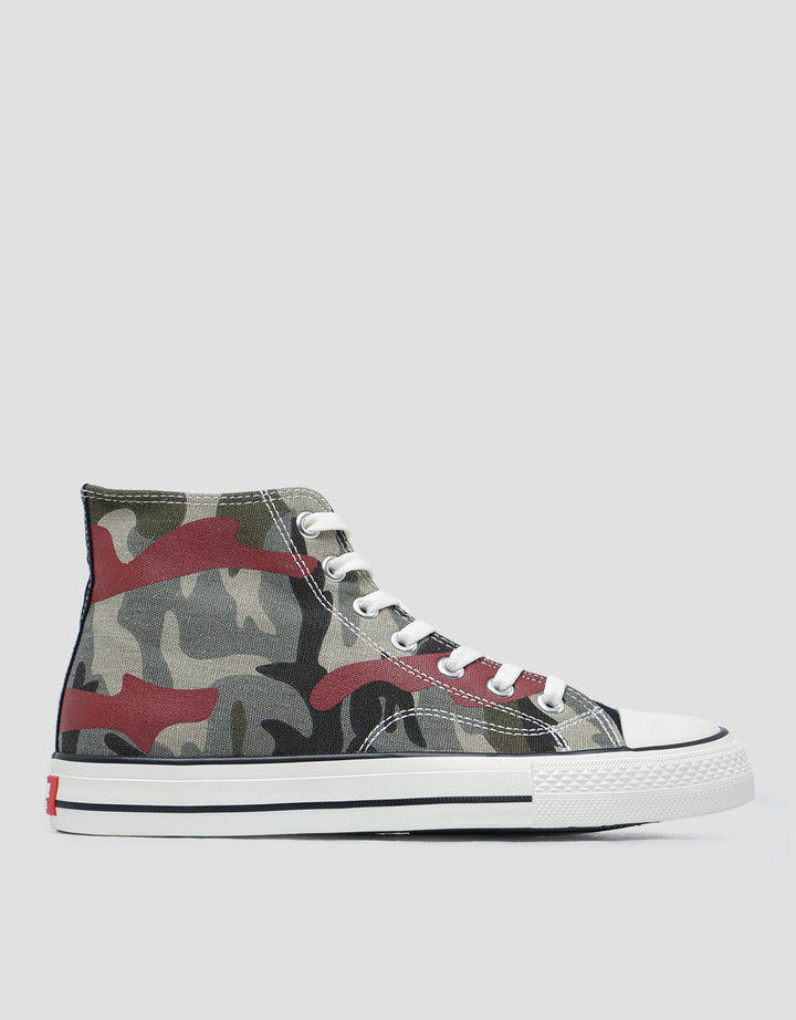 Cardinal Hi Ankle Thamuz 1  Sepatu Sneakers Pria