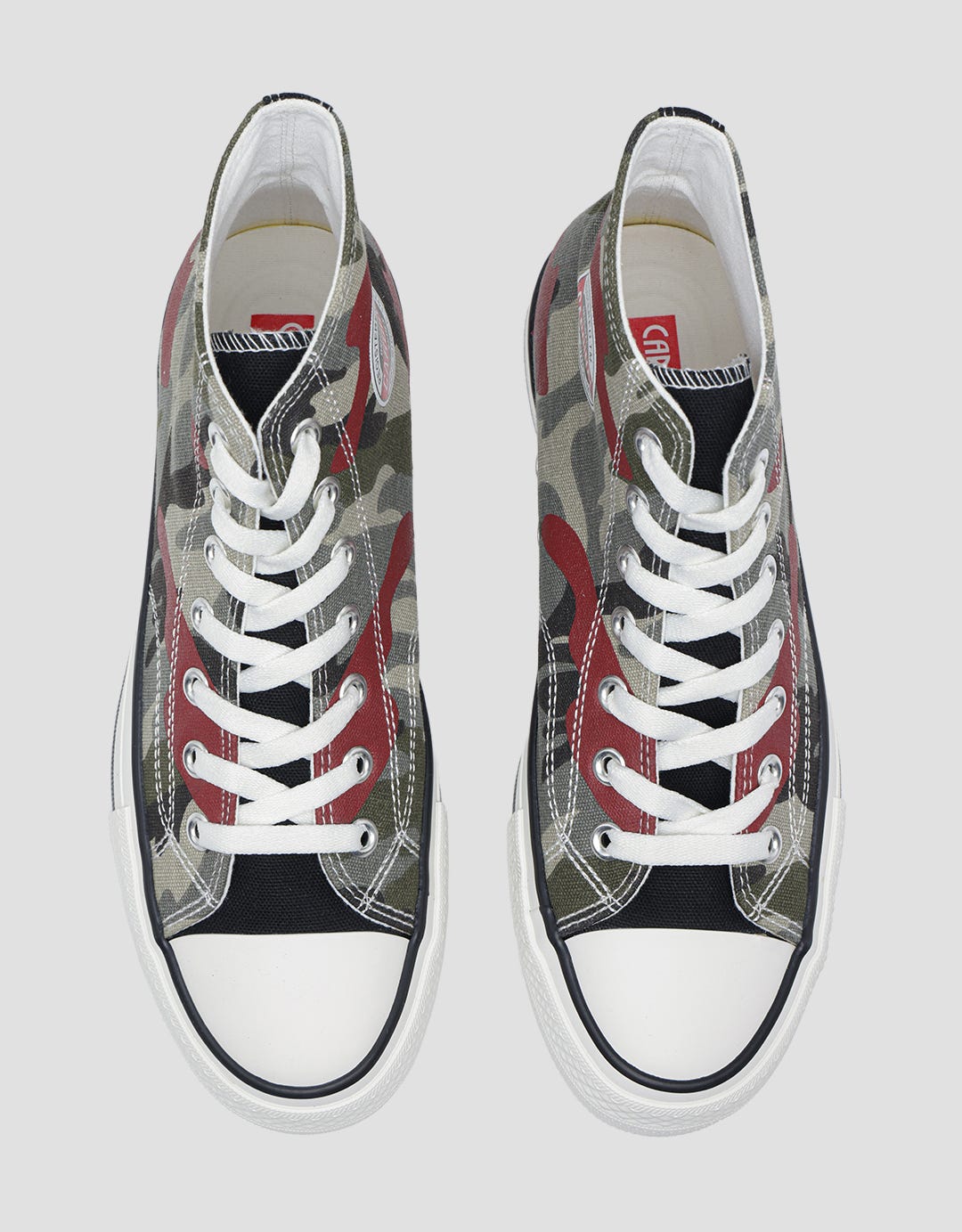 Cardinal Hi Ankle Thamuz 1  Sepatu Sneakers Pria