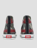 Cardinal Hi Ankle Thamuz 1  Sepatu Sneakers Pria