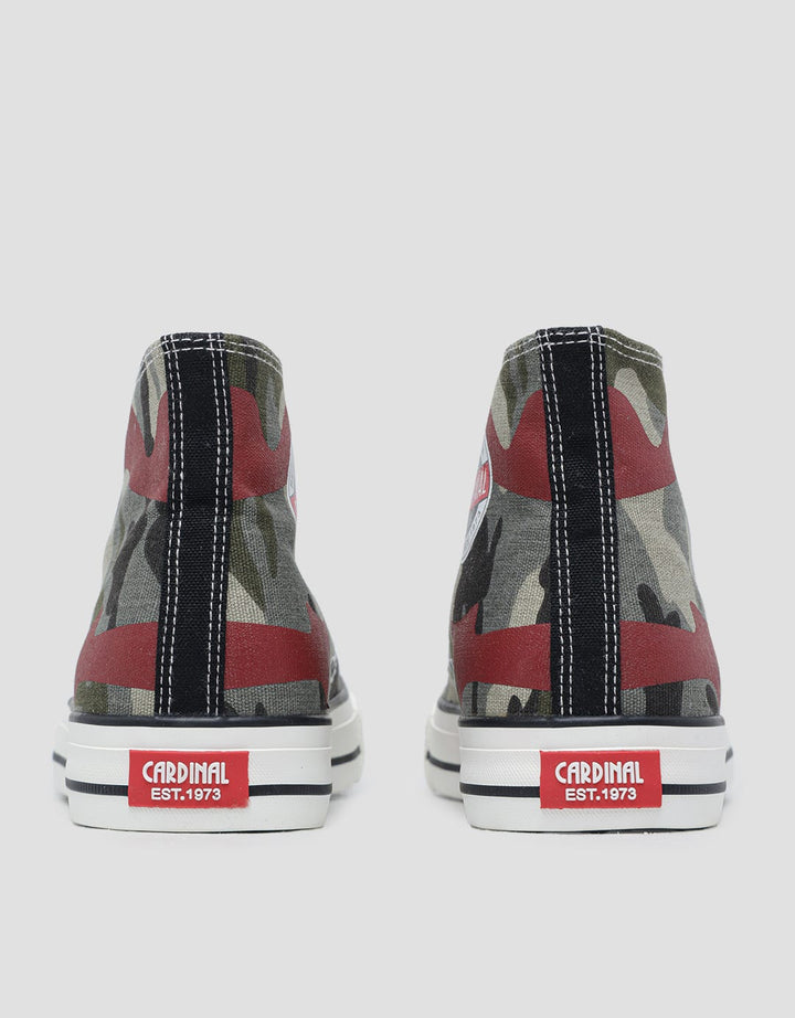 Cardinal Hi Ankle Thamuz 1  Sepatu Sneakers Pria