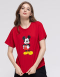 Disney Basic Print Mickey Classic Kaos Wanita