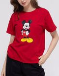 Disney Basic Print Mickey Classic Kaos Wanita