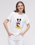 Disney Basic Print Mickey Classic Kaos Wanita