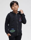 Nevada Jacket Knit Hoodie Skull