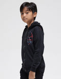 Nevada Jacket Knit Hoodie Skull