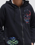 Nevada Jacket Knit Hoodie Skull