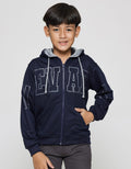 Nevada Pe Jacket Knit Hoodie