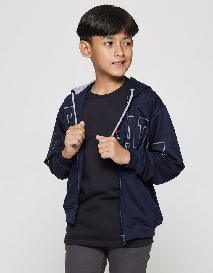 Nevada Pe Jacket Knit Hoodie