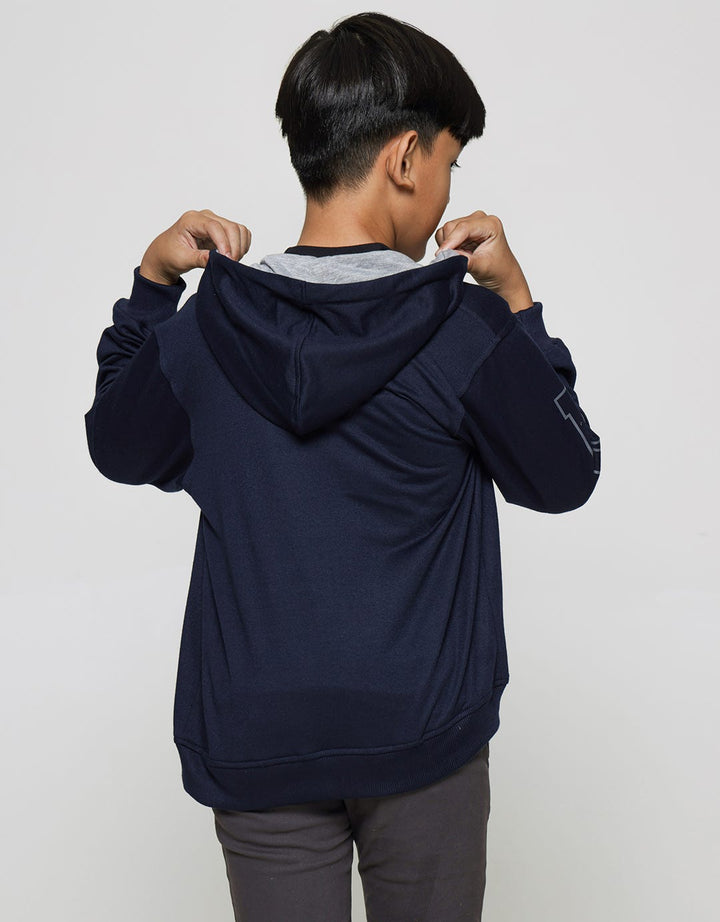 Nevada Pe Jacket Knit Hoodie
