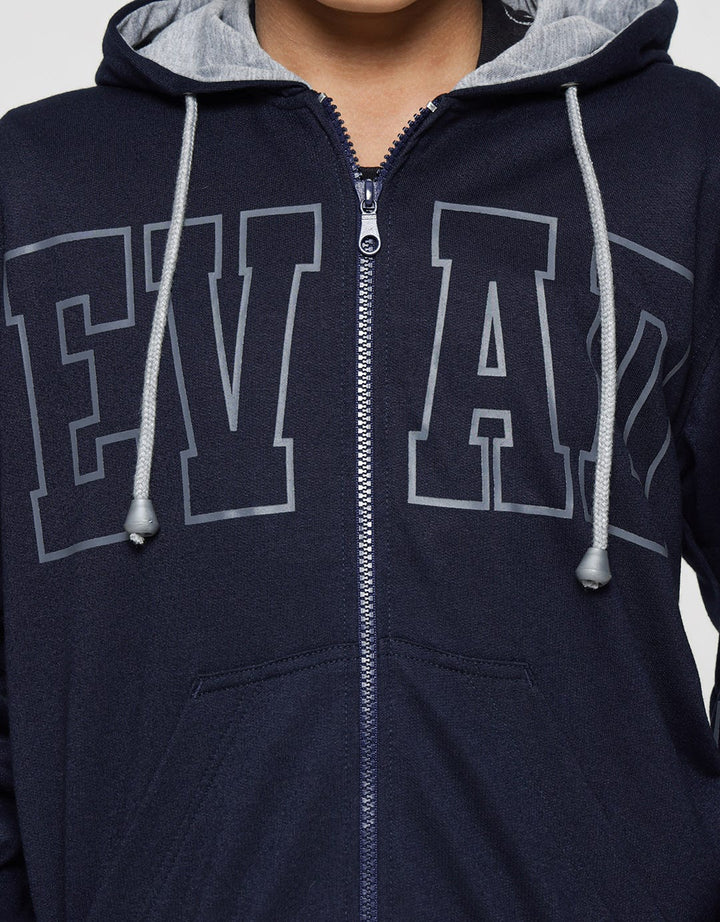 Nevada Pe Jacket Knit Hoodie