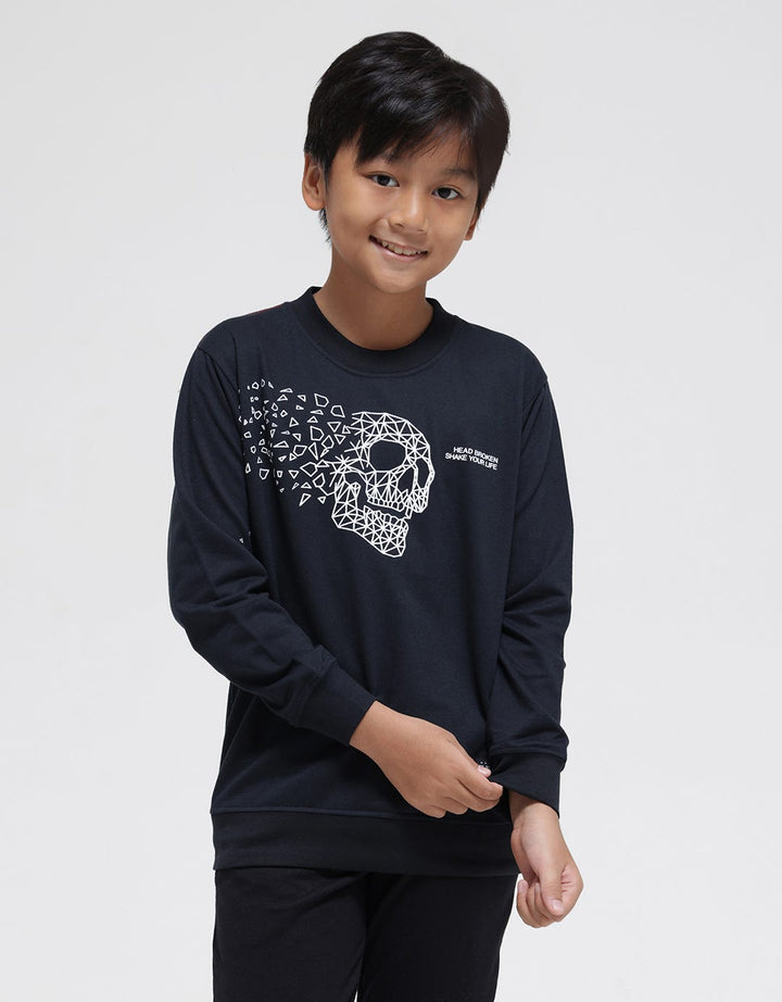Nevada Sweater Non Hoodie Skull