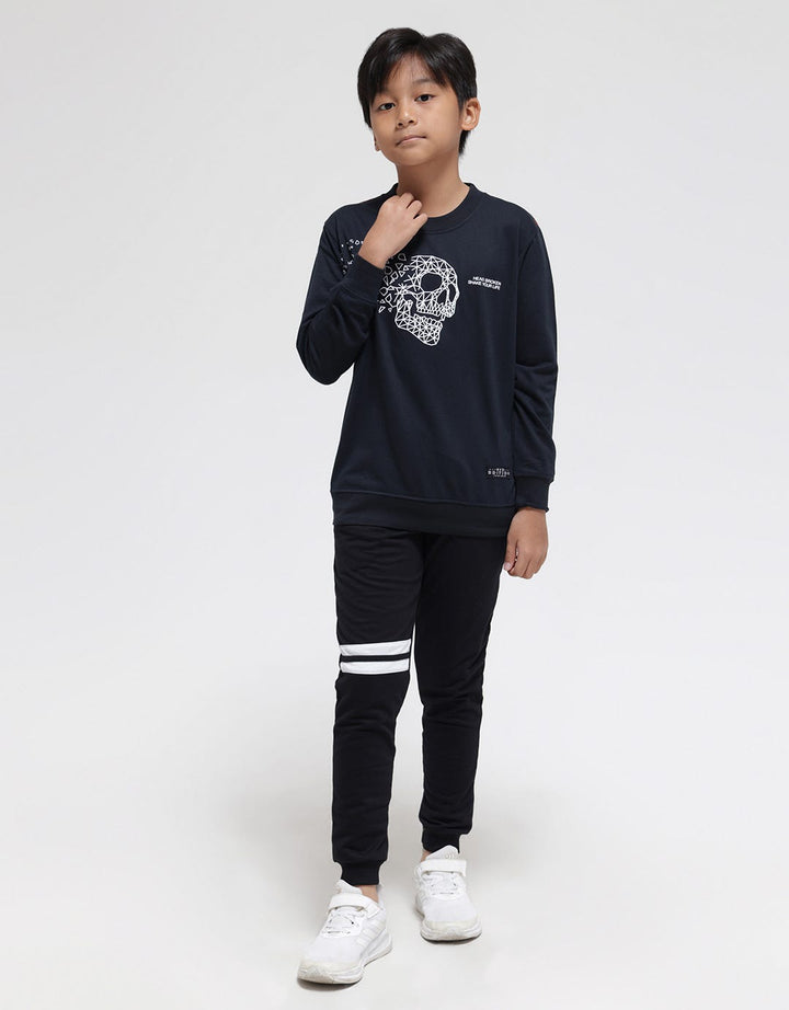 Nevada Sweater Non Hoodie Skull