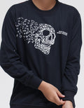 Nevada Sweater Non Hoodie Skull