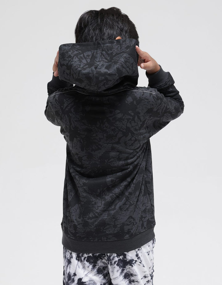 Nevada Rotary Spyder Fullprint Hoodie Sweater