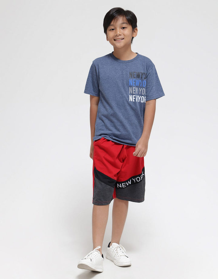 Nevada Short Sleeve T-Shirt New York City