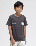 Nevada Graphic Kit Kaos Anak Laki-laki