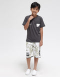 Nevada Graphic Kit Kaos Anak Laki-laki