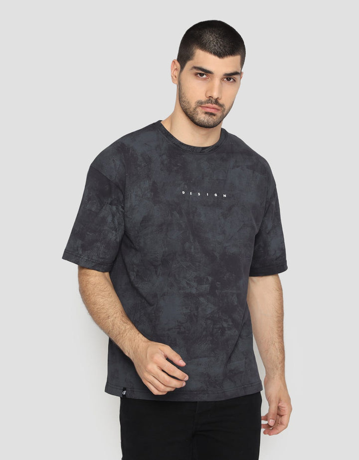 d&amp;f Men's Plain Oversize T-Shirt