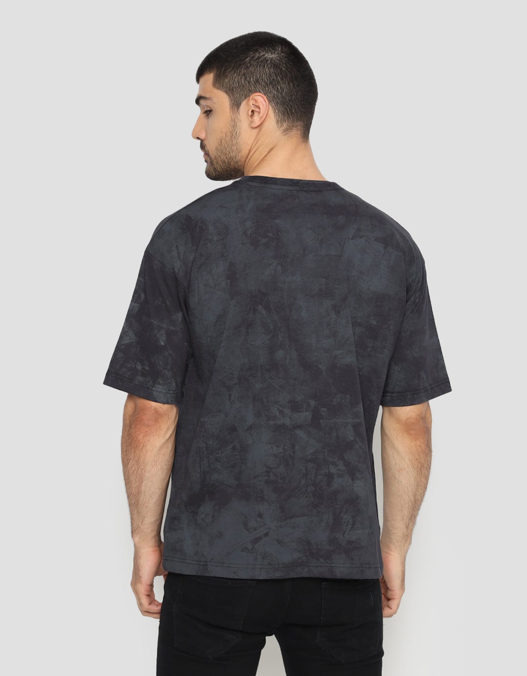 d&amp;f Men's Plain Oversize T-Shirt