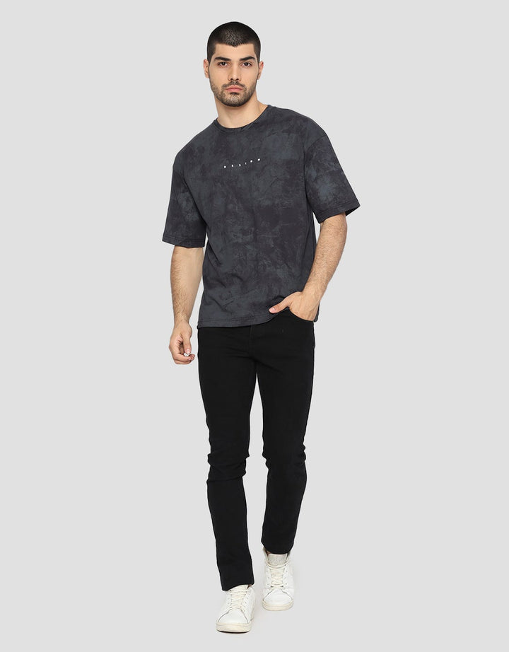 d&amp;f Men's Plain Oversize T-Shirt