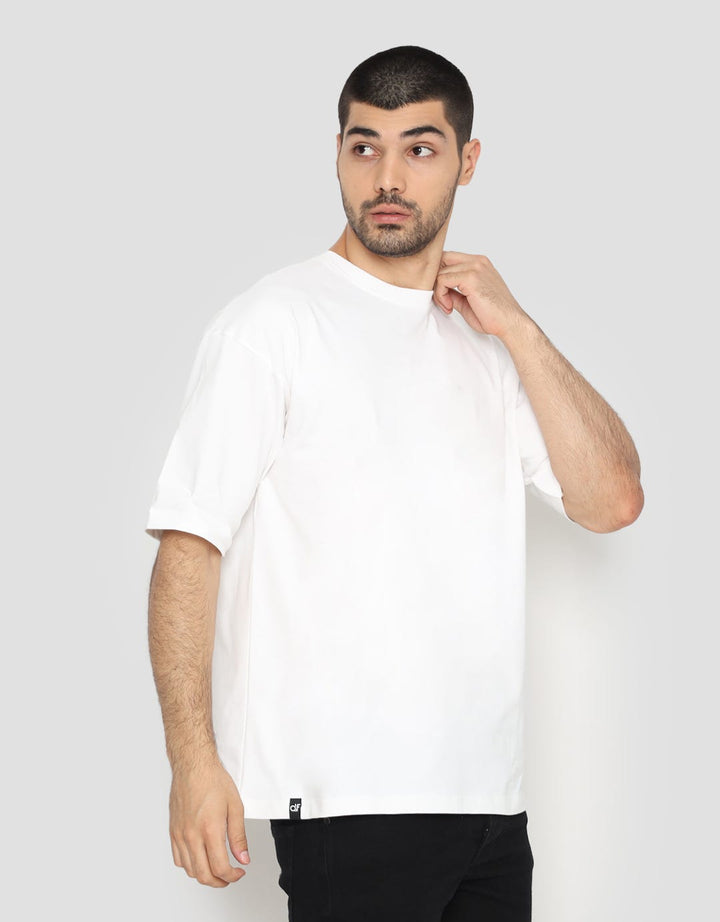 d&amp;f Men's Plain Oversize T-Shirt