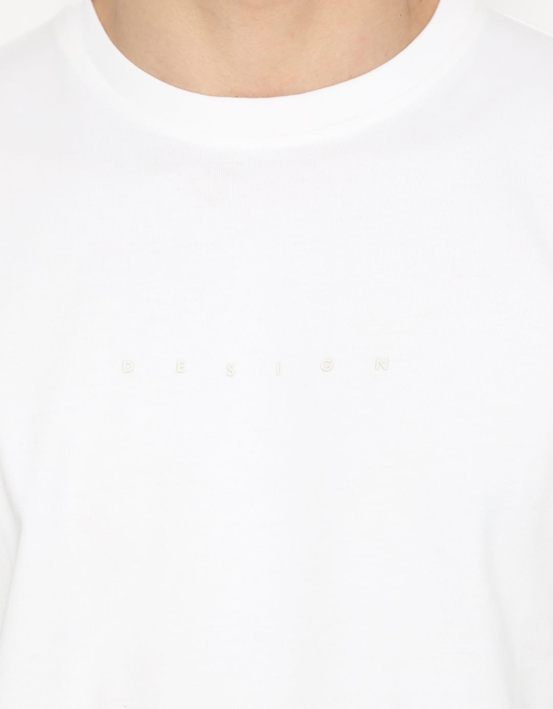 d&amp;f Men's Plain Oversize T-Shirt