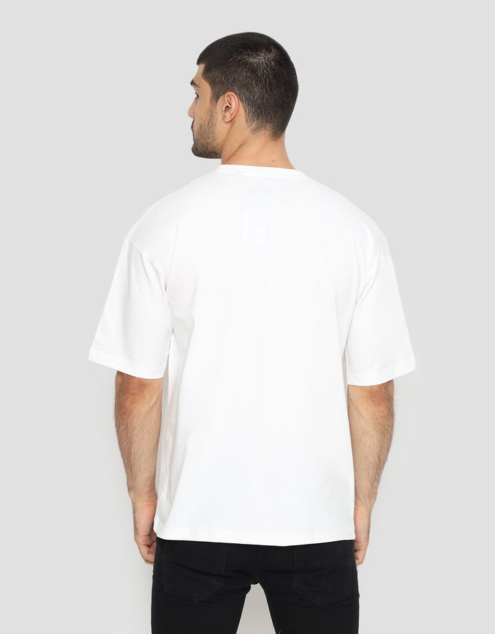 d&amp;f Men's Plain Oversize T-Shirt