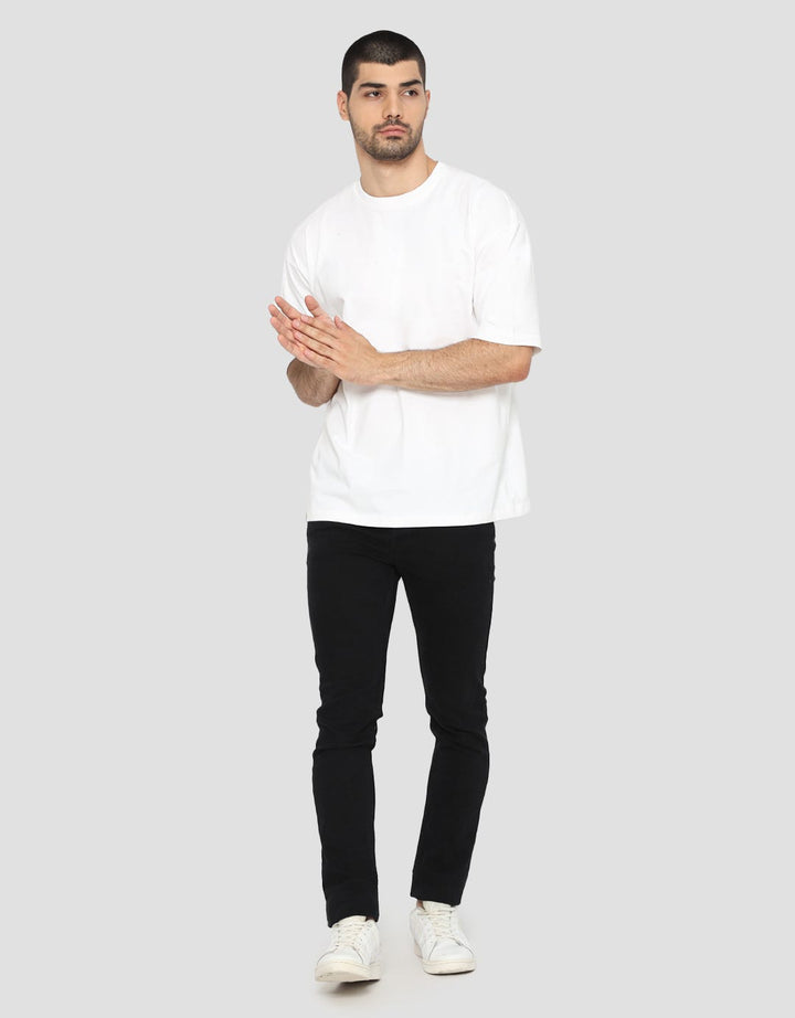 d&amp;f Men's Plain Oversize T-Shirt
