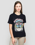 Nevada Short Sleeve T-Shirt Print Happiness
