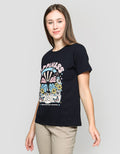 Nevada Short Sleeve T-Shirt Print Happiness