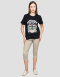 Nevada Short Sleeve T-Shirt Print Happiness