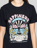 Nevada Short Sleeve T-Shirt Print Happiness