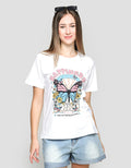 Nevada Short Sleeve T-Shirt Print Happiness
