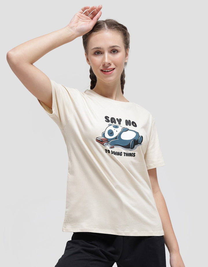 Nevada Say No Print Women's T-Shirt