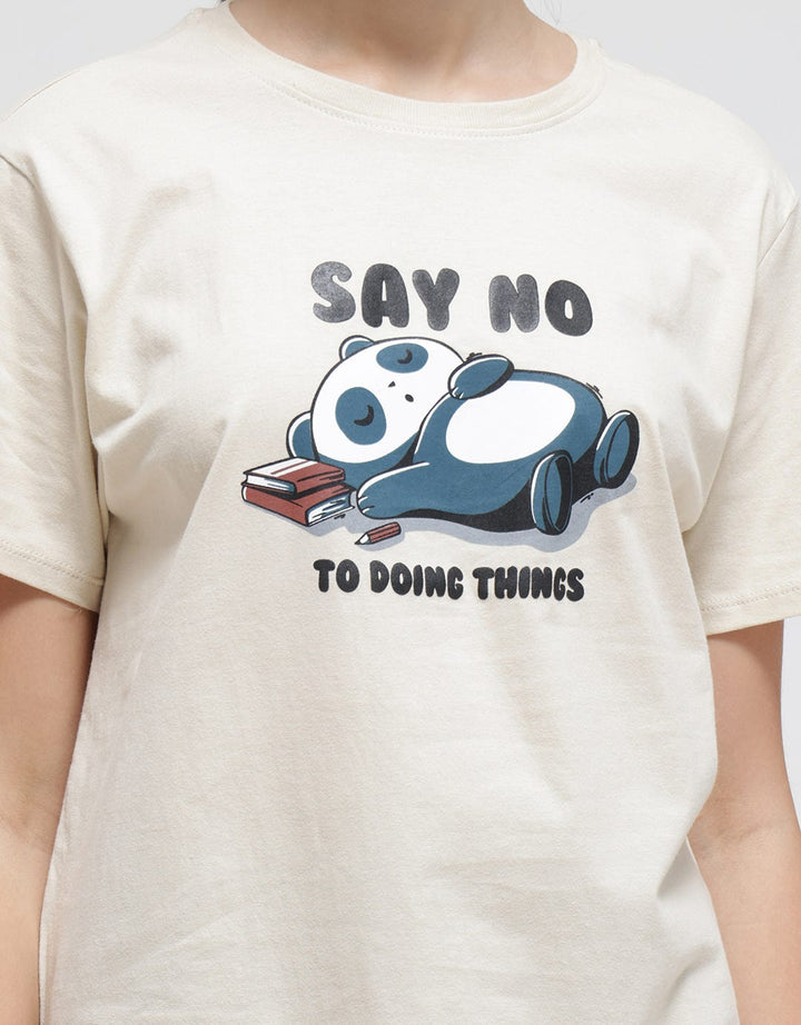 Nevada Say No Print Women's T-Shirt
