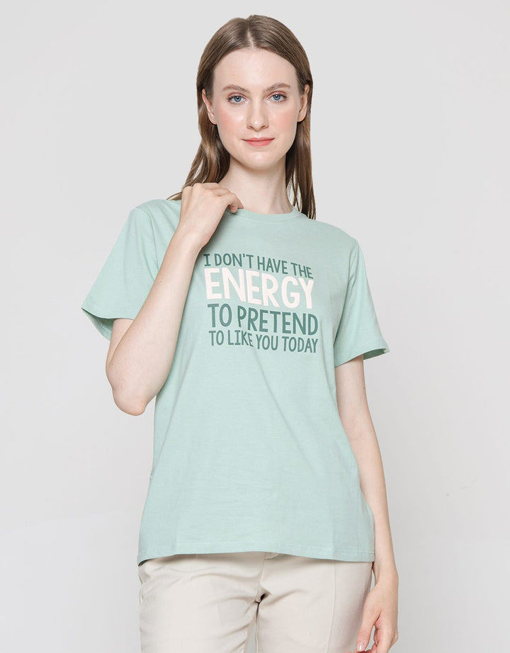 Nevada Don't Have Energy Kaos Wanita